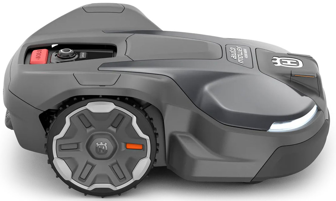 Điều khiển Robot cắt cỏ từ xa qua điện thoại