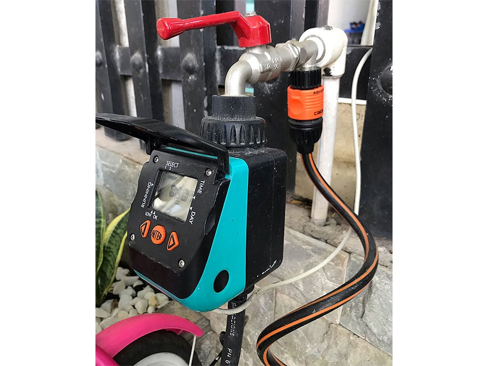 Aquauno Video 2 Plus dễ dàng quan sát thông số qua màn hình điện tử