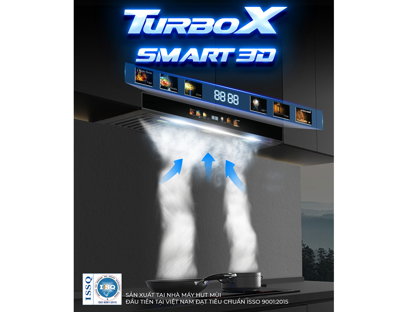 Turbo Smart 3D X3D-350