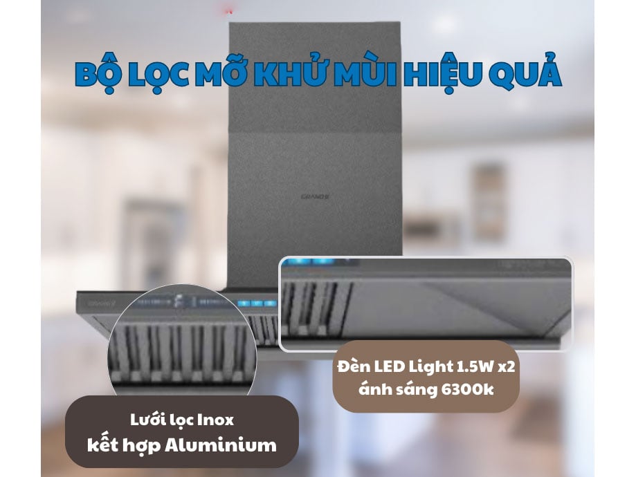 Máy hút mùi GrandX 