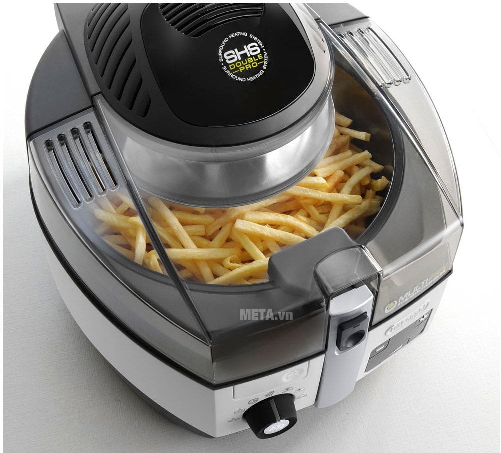 Nồi chiên ít dầu đa năng Delonghi FH1394/2 giúp chế biến thức ăn nhanh chóng