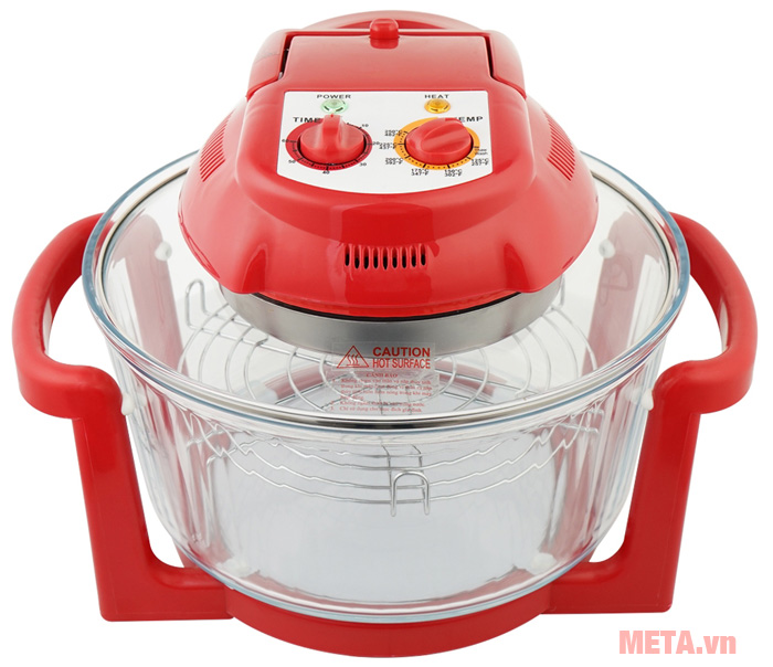 Lò nướng thủy tinh Tiger Queen AX-787MHV cho gia đình