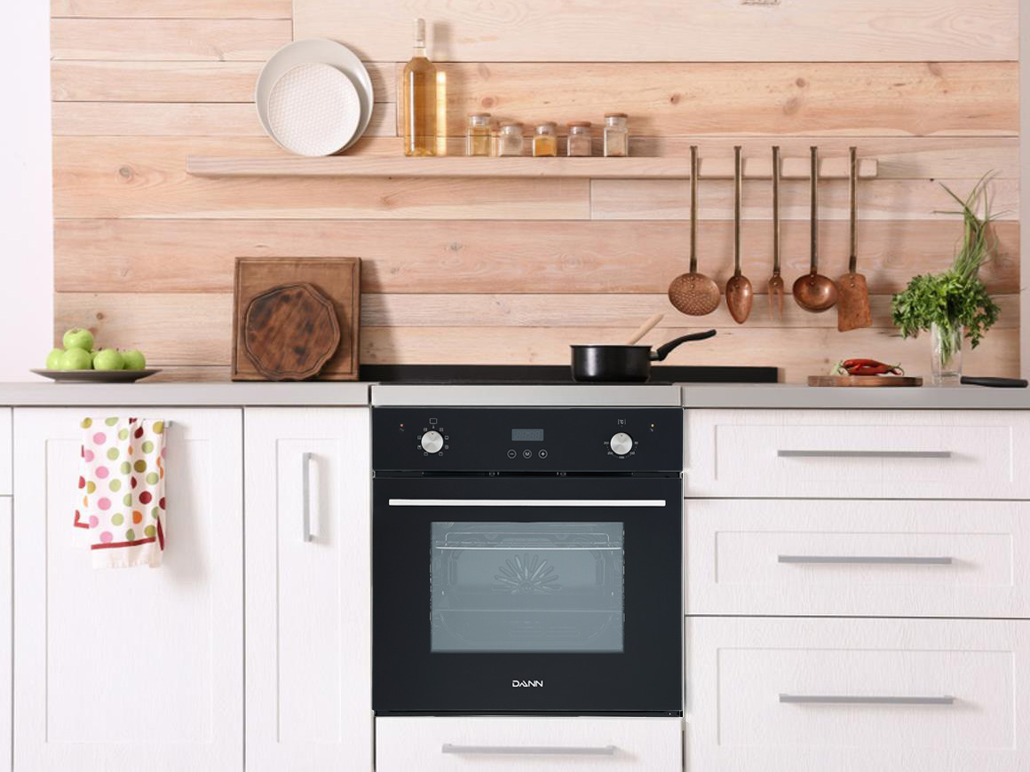 Lò nướng Dann DO-KT68B 68 lít có bảng điều khiển điện tử