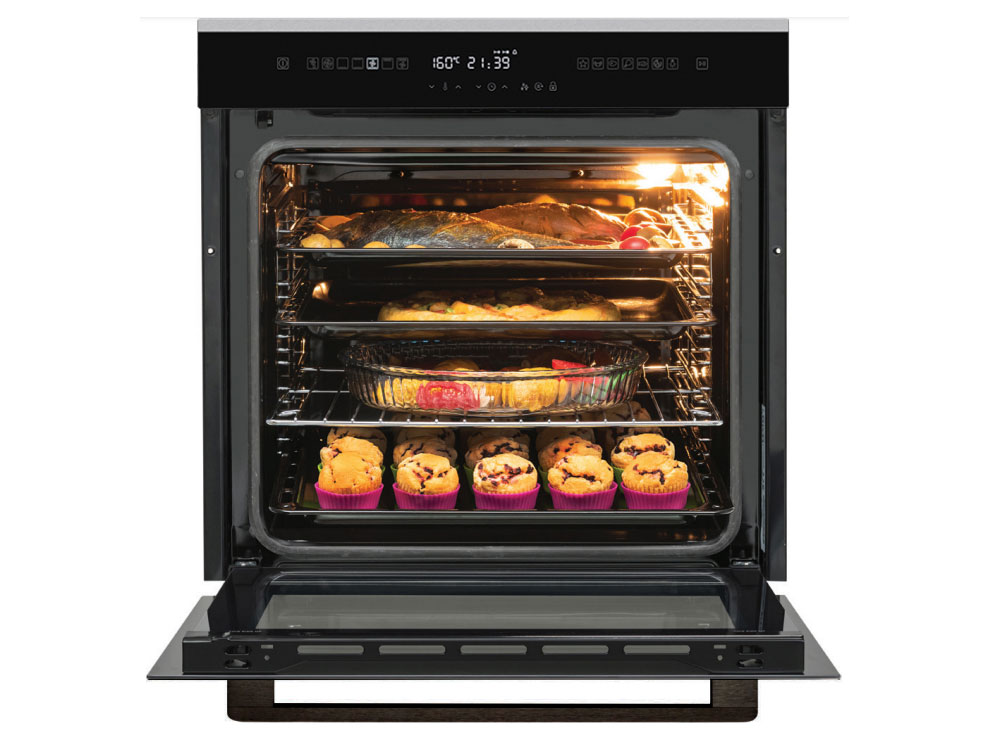 Kaff KF-BI75SLIM có nhiệt độ tối đa 250 độ C