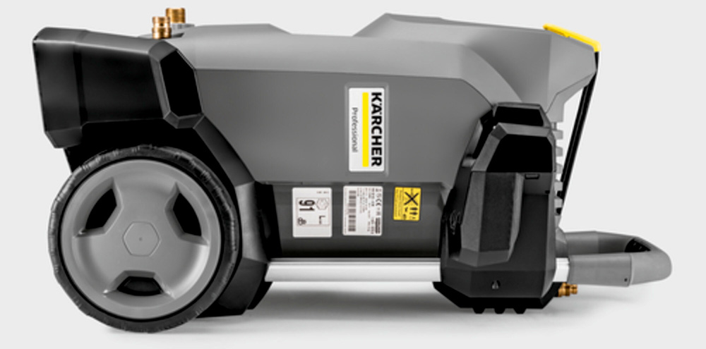 Karcher HD 7/14-4 (1.524-930.0) sử dụng theo phương nằm ngang