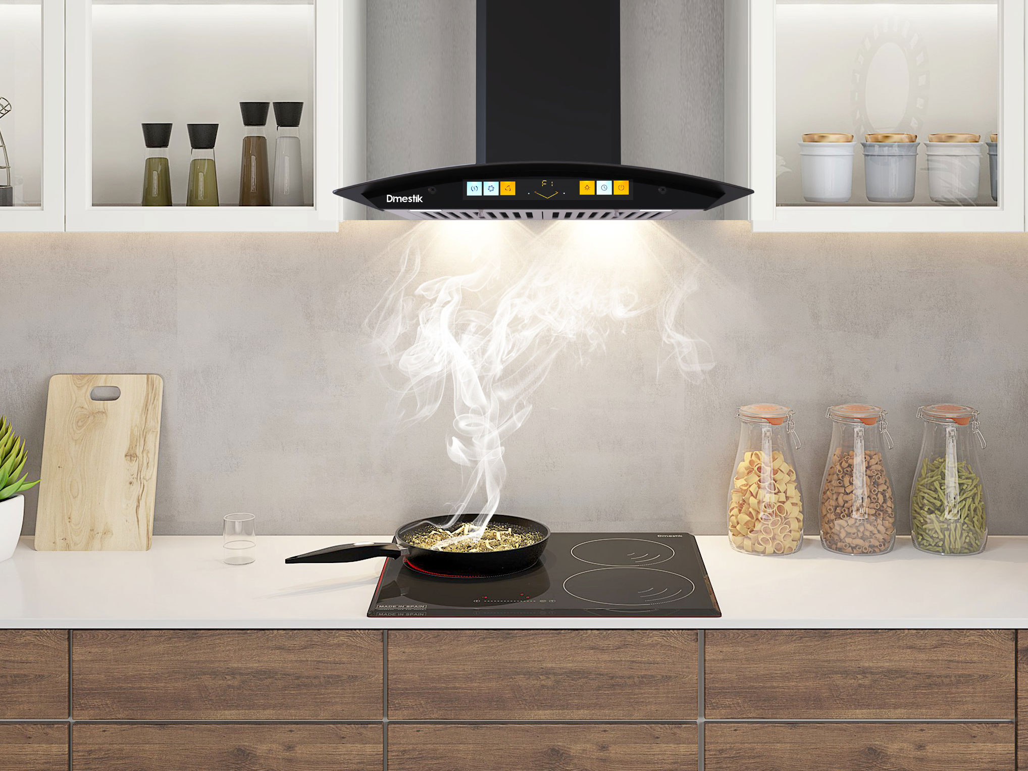 D'mestik ML1070 DMK có đèn chiếu sáng