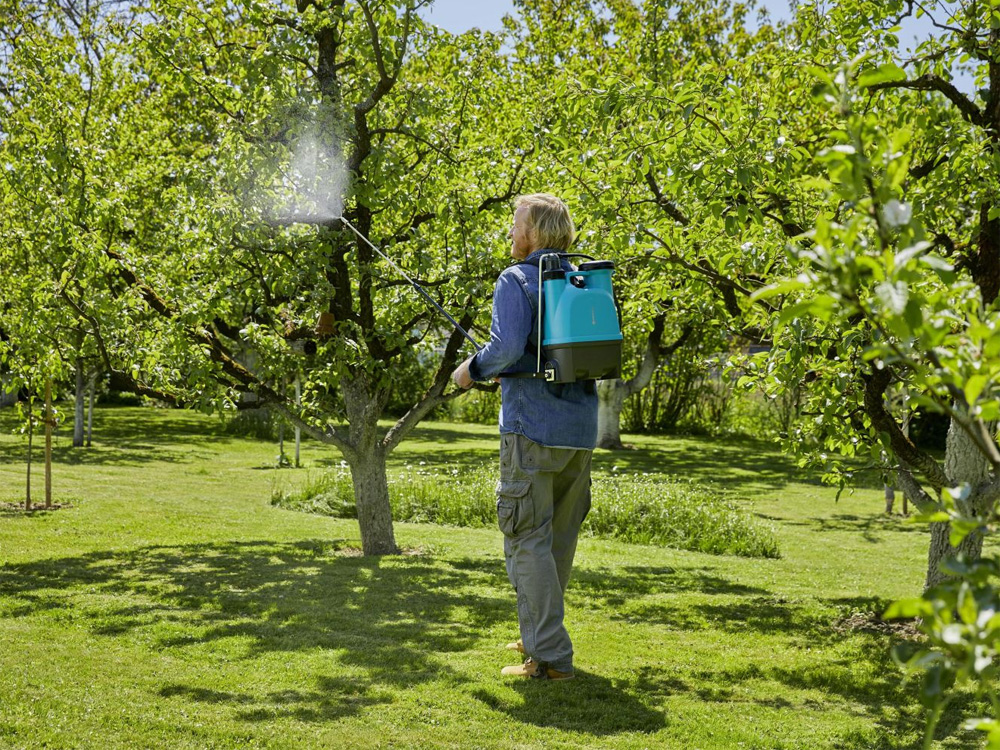 Sản phẩm được sử dụng tại các vườn cây