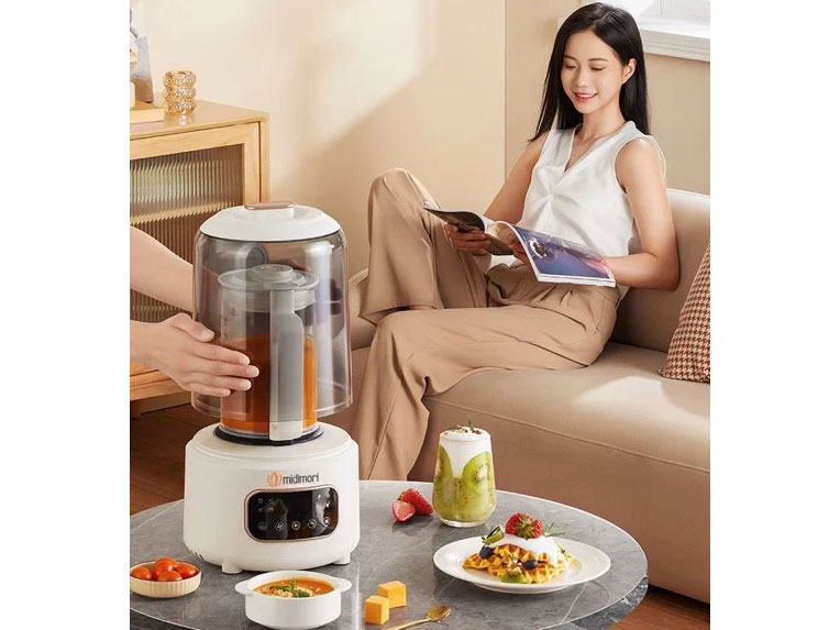 Máy làm sữa hạt có độ ồn thấp