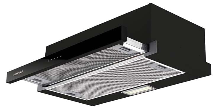 Máy hút mùi âm tủ Hafele HH-TT70A (533.86.817) có kiểu dáng hiện đại