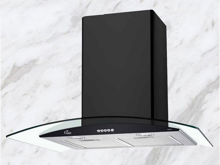 Máy hút mùi kính cong Tomate TOM 3690