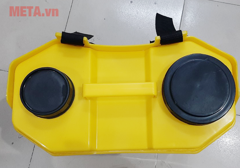 Thân bình bằng nhựa