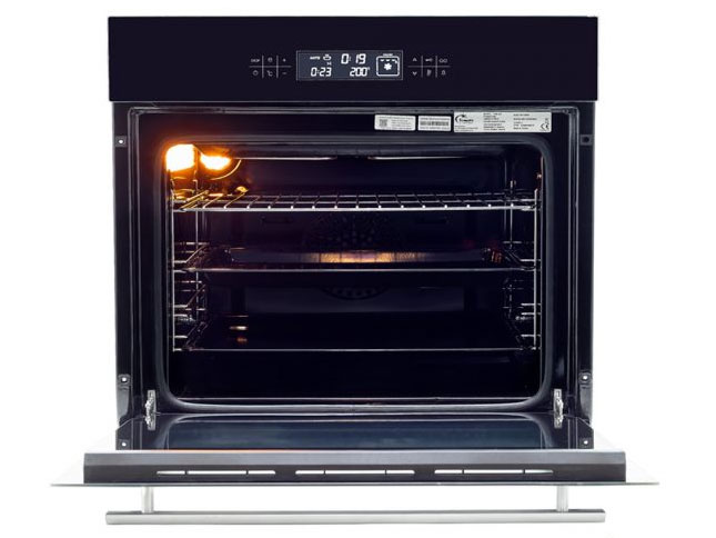 Lò nướng làm nóng nhanh nhờ công suất lớn