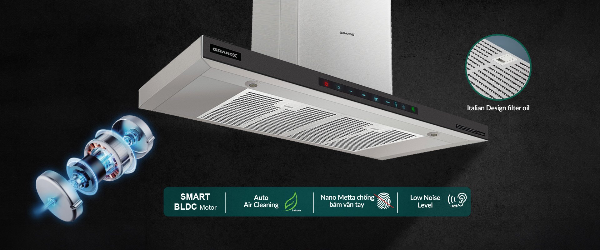 Thiết kế tinh tế, sang trọng