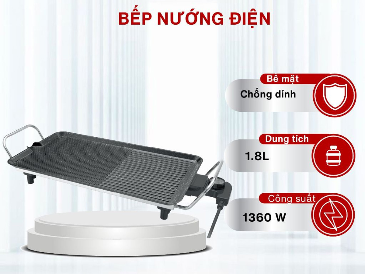 Bếp nướng điện Kuchenzimmer KUC012577