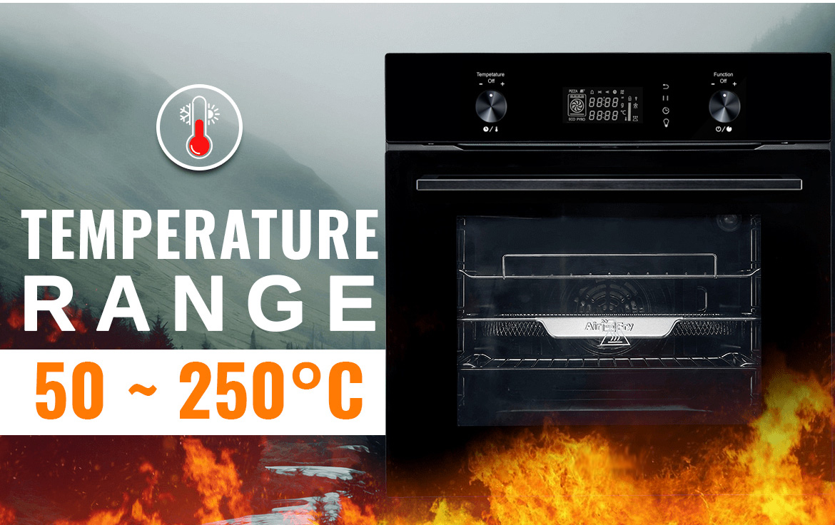 Công nghệ đối lưu Hot Air – Chín đều, vàng giòn đẹp mắt