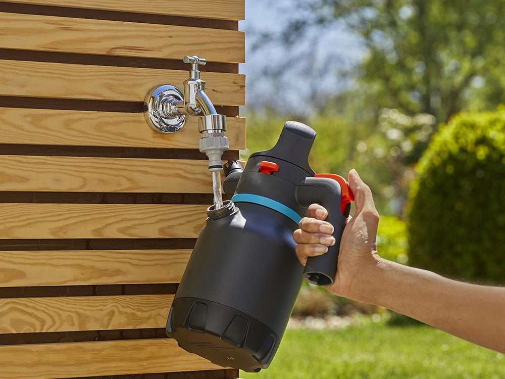 Bình nhỏ gọn dễ cầm