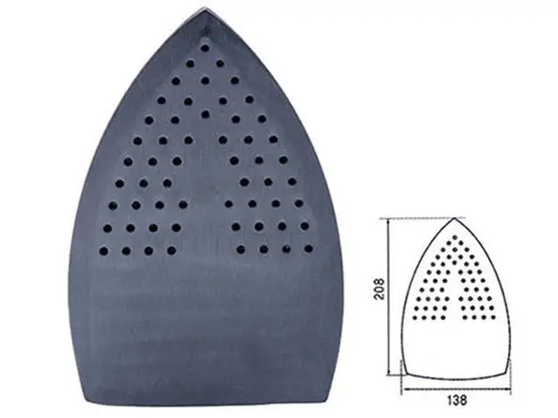 Kích thước đế ủi