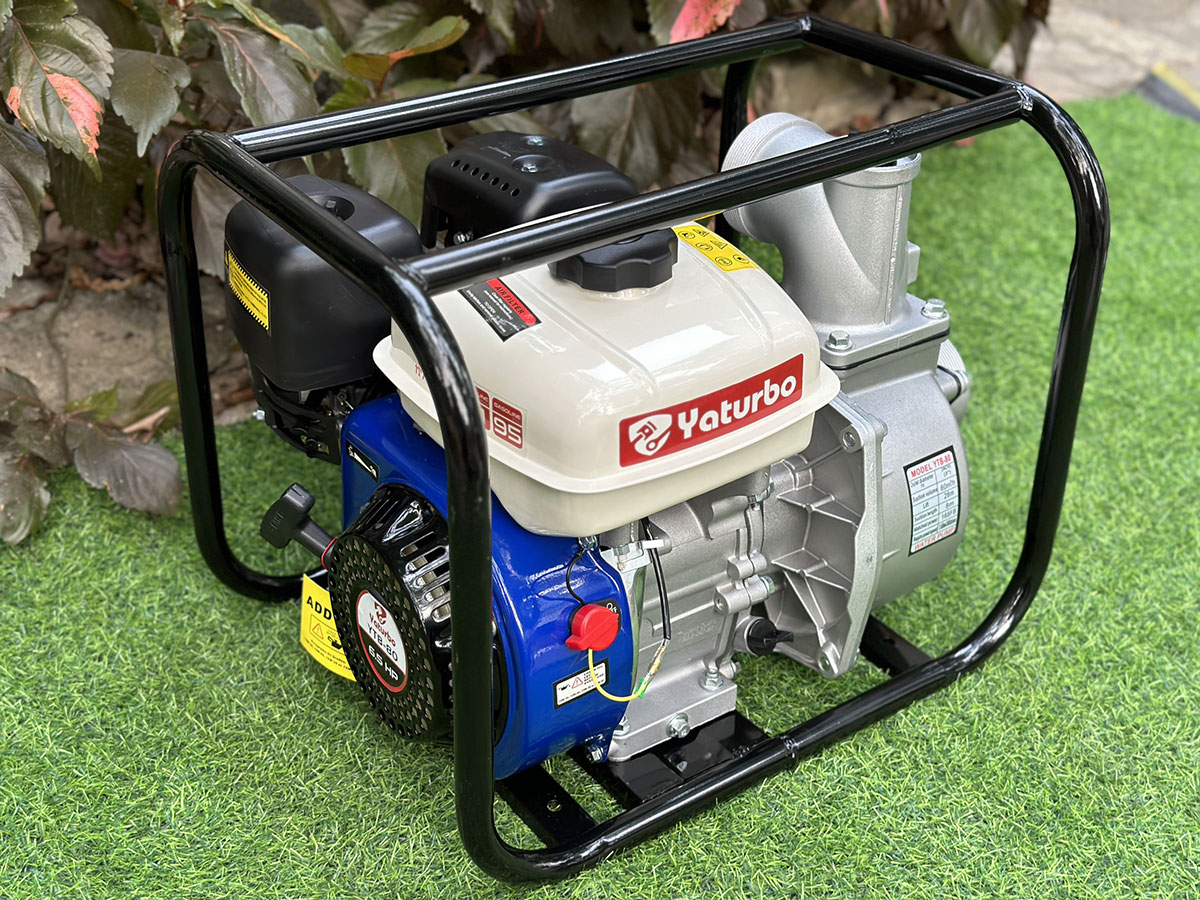 máy bơm nước chạy xăng Yaturbo YTB-80