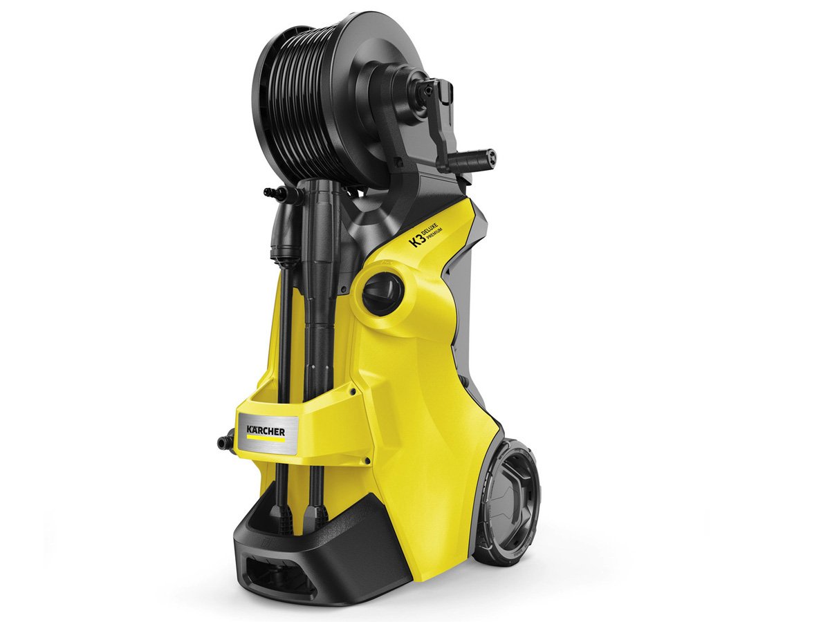 Hình ảnh máy rửa xe gia đình Karcher K3 Deluxe Premium (1.603-220.0, 9.653-541.0)