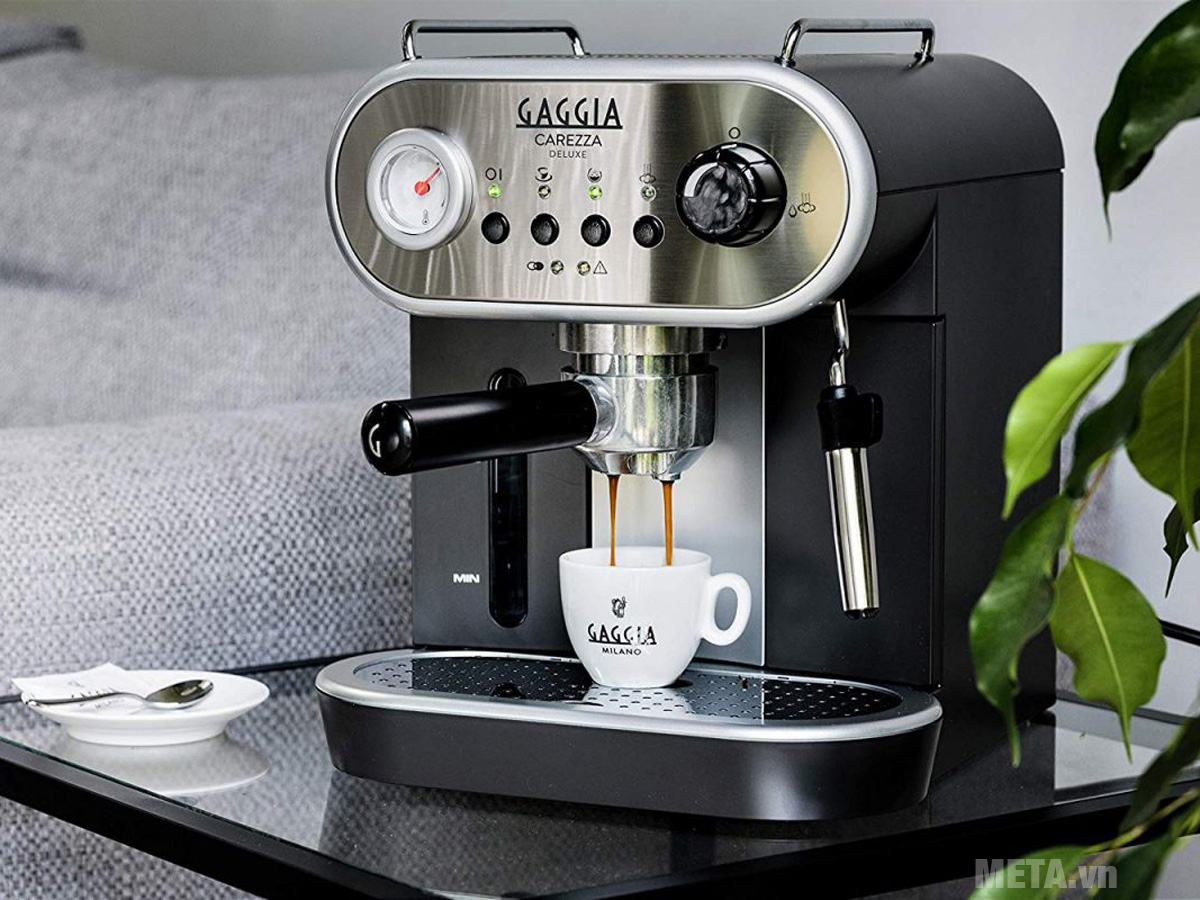 Máy pha cà phê Gaggia Carezza Deluxe pha cà phê thủ công