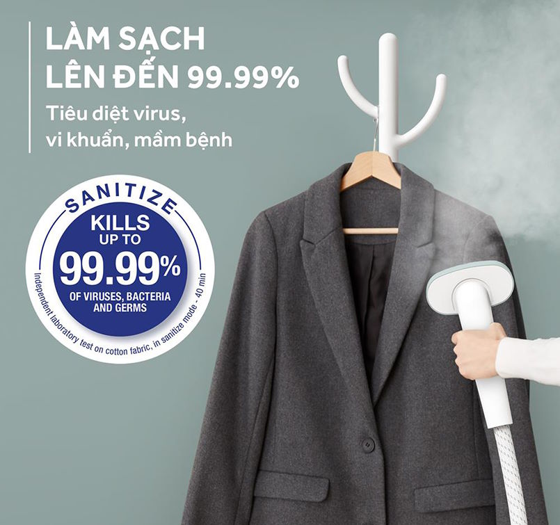 Ba mức hơi tùy chỉnh – Phù hợp mọi nhu cầu
