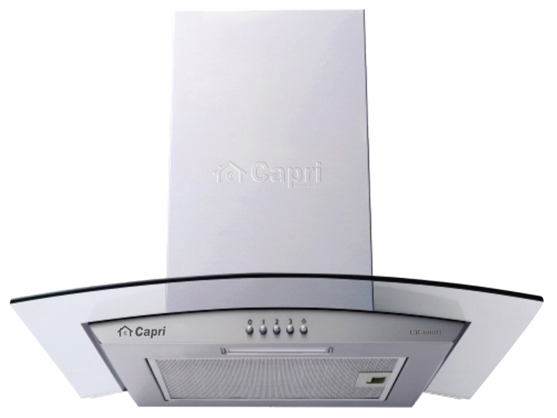 Hình ảnh máy hút mùi hiện đại Capri CR-600H