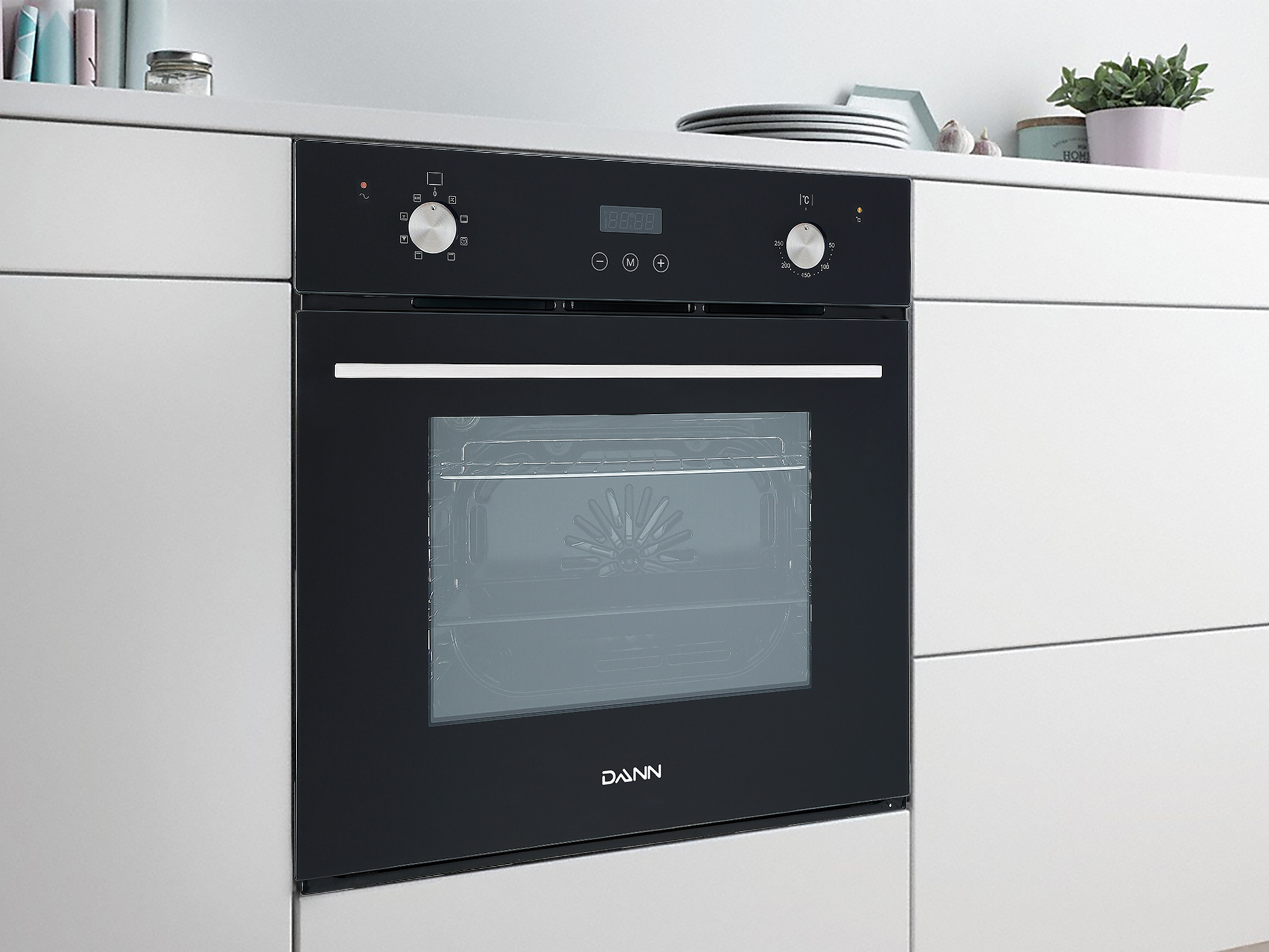 Ưu điểm nổi bật của lò nướng Dann DO-KT68B 68 lít