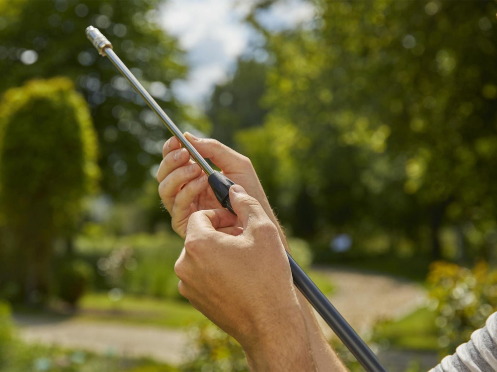 Điều chỉnh lượng nước phun dễ dàng