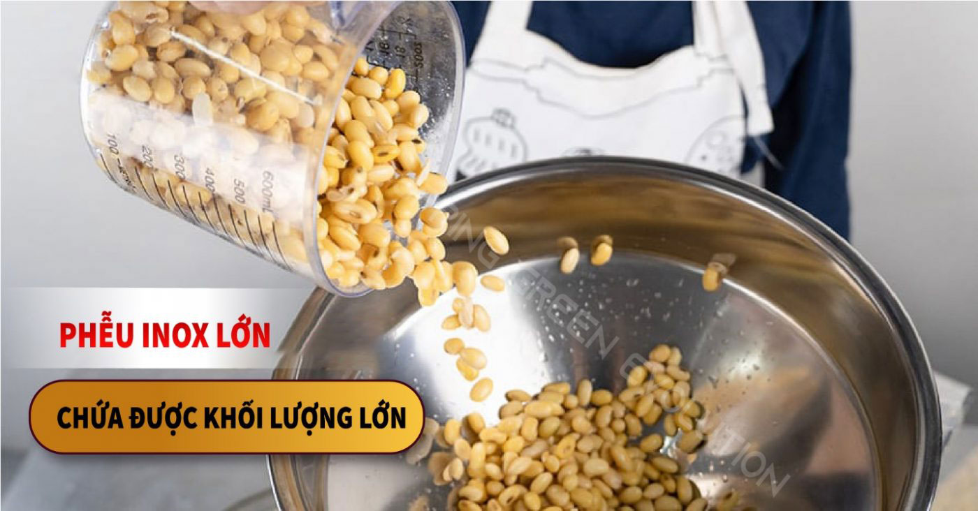 Phễu đựng làm từ inox