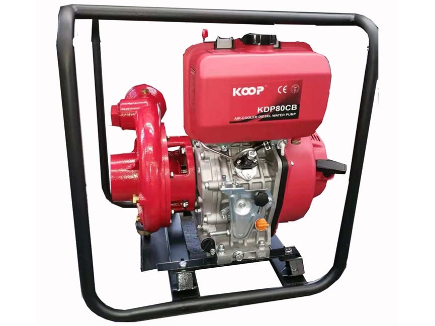 Koop KDP80CB giật nổ nhẹ nhàng