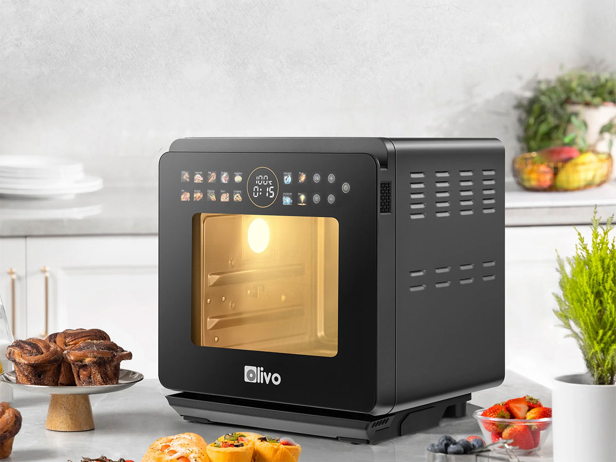 Nồi chiên hơi nước có dung tích 16 lít