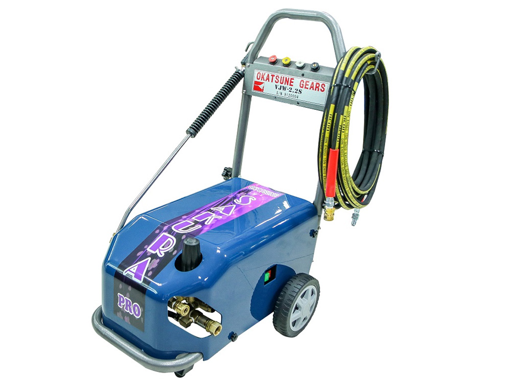 Máy rửa xe Nhật Bản OKATSUME VJW - 2.2 S