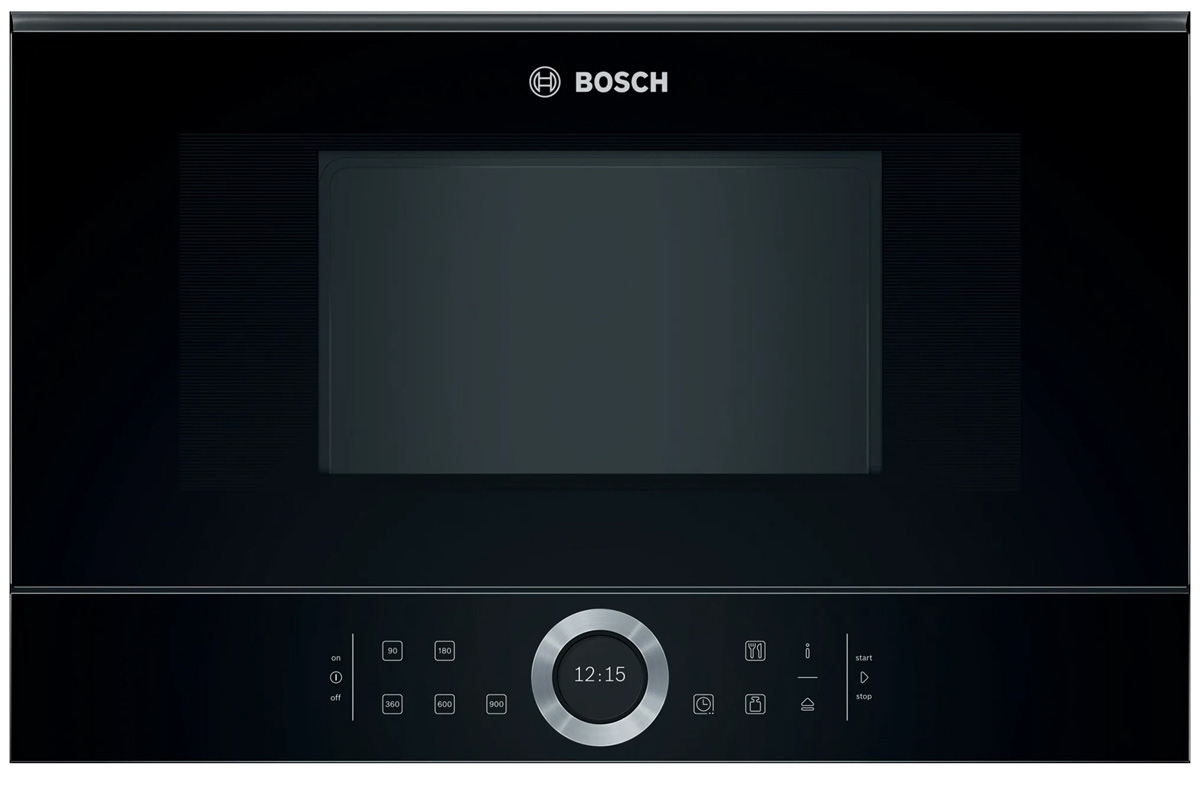 Lò vi sóng âm tủ Bosch BFL634GB1 Serie 8 (21 lít)