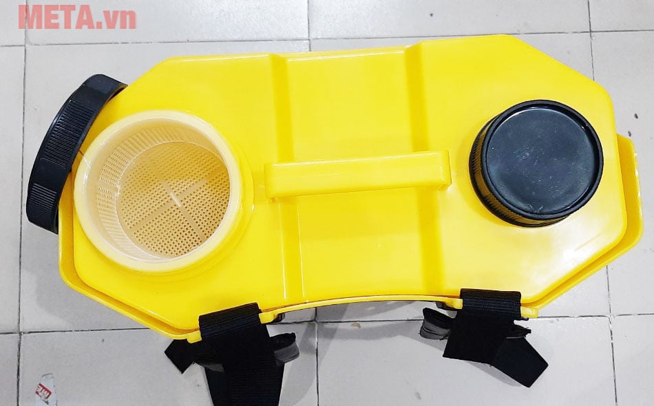 Miệng bình có lưới lọc rác