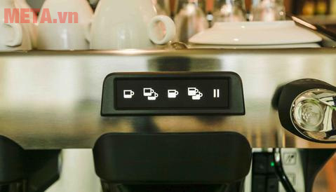 Bảng điều khiển của máy pha cà phê chuyên nghiệp Rancilio Classe 5 USB 1 Group