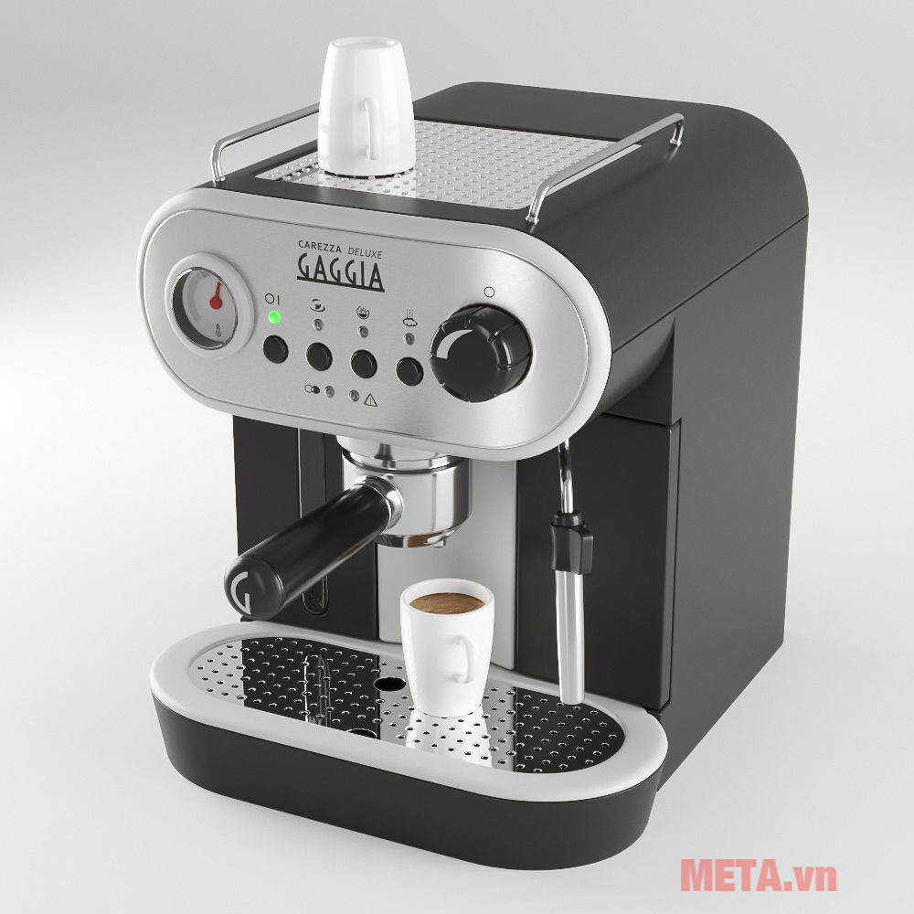 Máy pha cà phê Gaggia Carezza Deluxe có vỏ nhựa