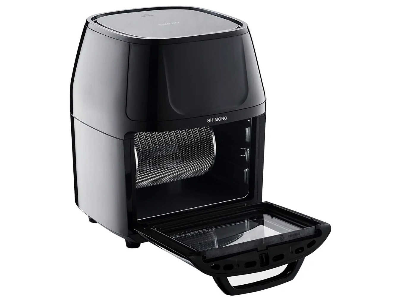 Nồi chiên kèm rổ quay