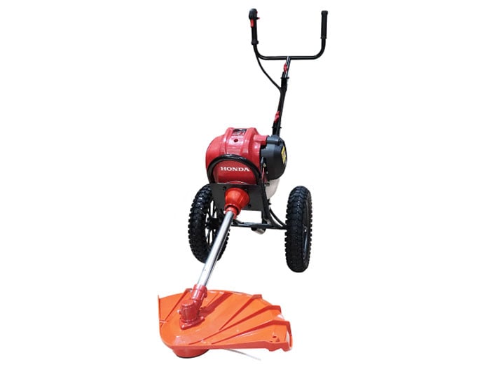 Máy cắt cỏ bôi trơn bằng nhớt