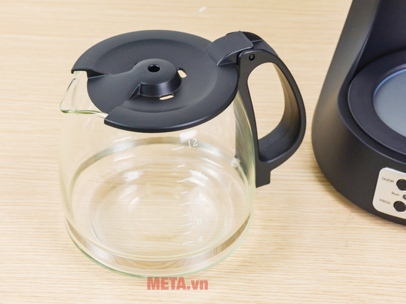 Bình đựng cà phê bằng thủy tinh trong suốt