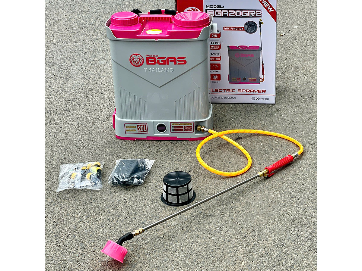 Bgas BGA20GR2 phun được ở khoảng cách rộng