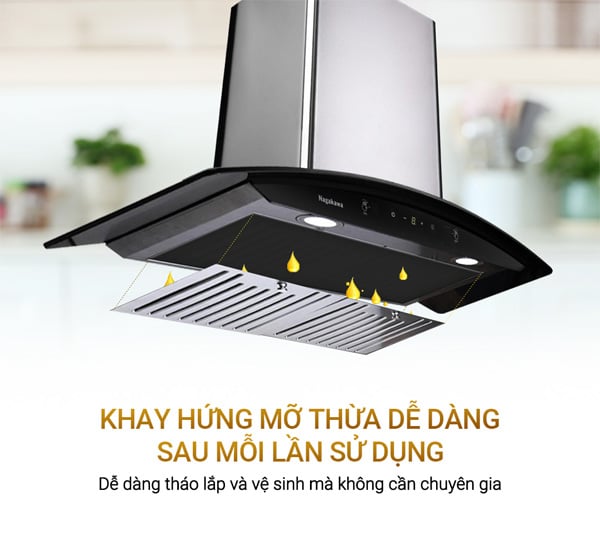 Máy lựa chọn được tốc độ hút