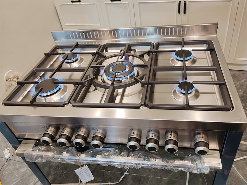 Glem MQB612VI 5 vùng bếp