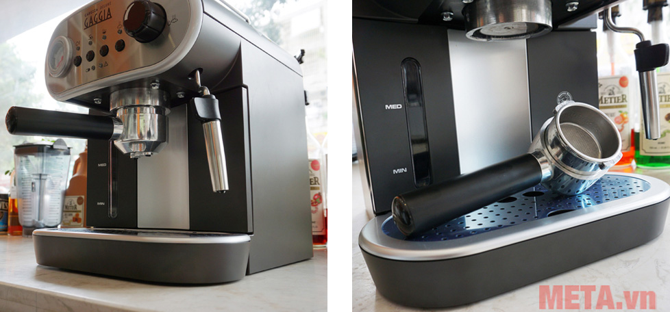 Máy pha cà phê Gaggia Carezza Deluxe dễ sử dụng