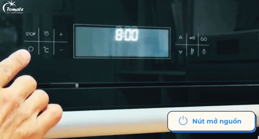 Tomate TOM 230 dùng điều khiển cảm ứng