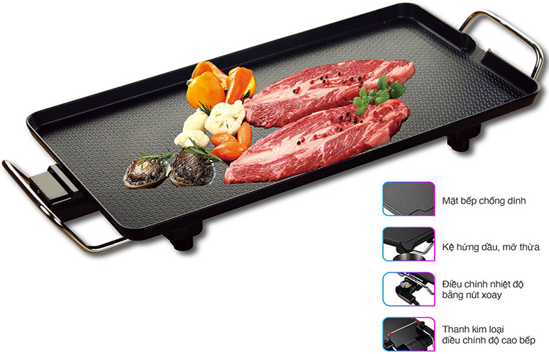 Bảng điều khiển chỉnh nhiệt độ bằng núm xoay