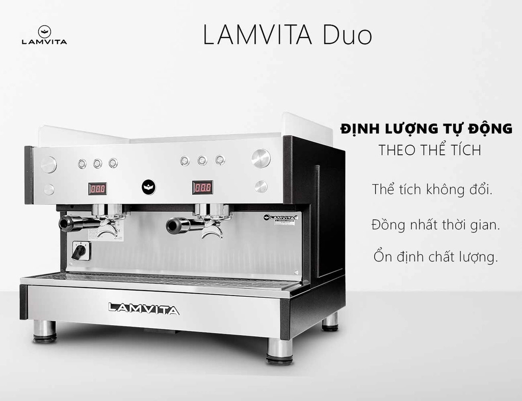 Định lượng tự động tiện lợi