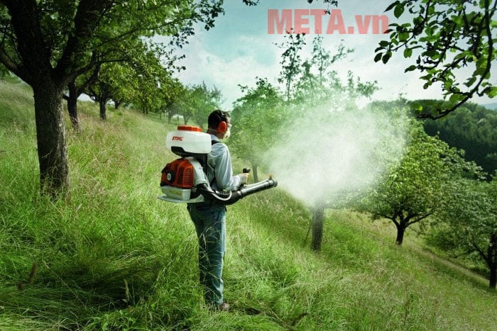 Máy phun thuốc trừ sâu, thuốc phòng dịch hiệu quả