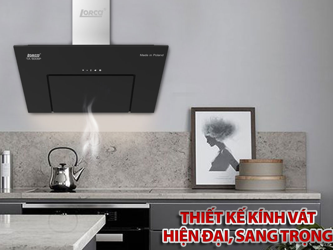 Máy hút mùi Lorca TA-6018P