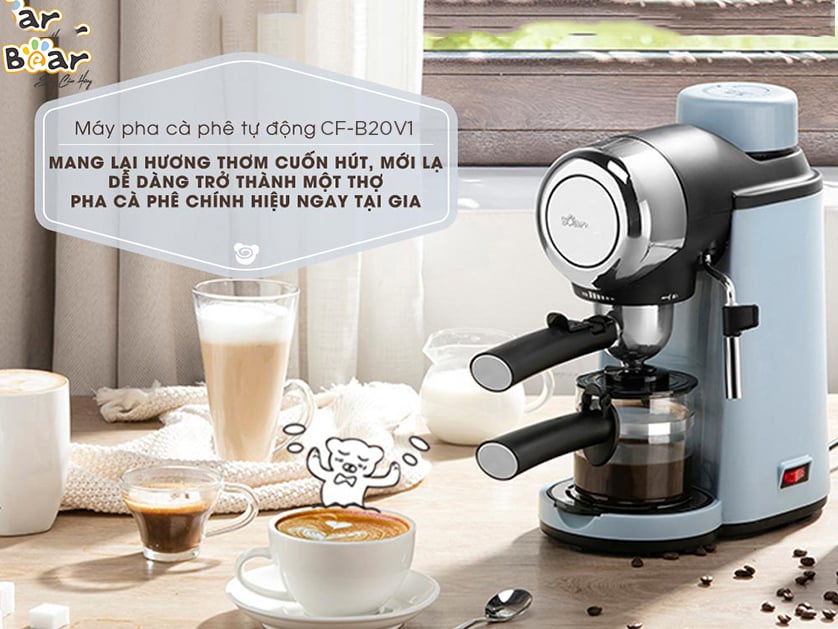 Máy pha cà phê cho gia đình, văn phòng