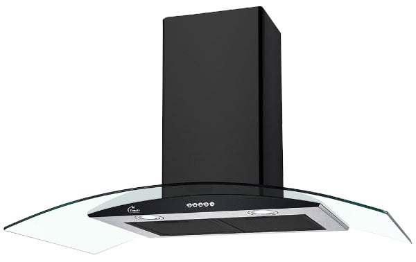 Máy hút mùi kính cong Tomate TOM 3159B-T9